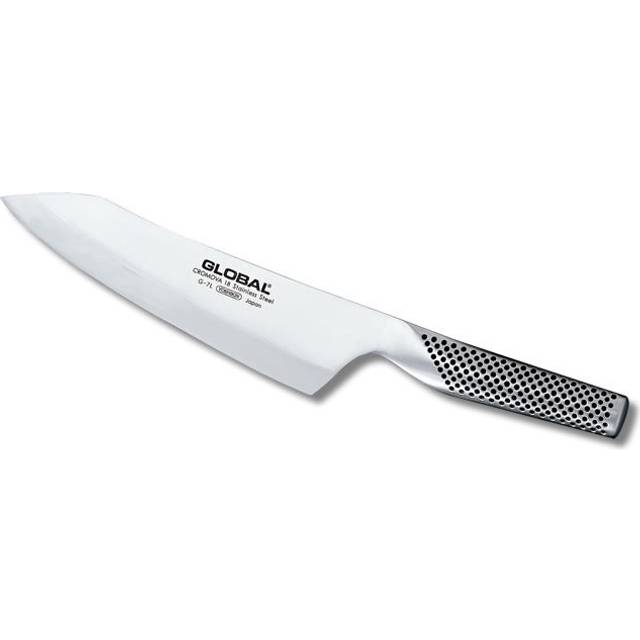 Global G-7 18cm Blade Oriental Deba Knife