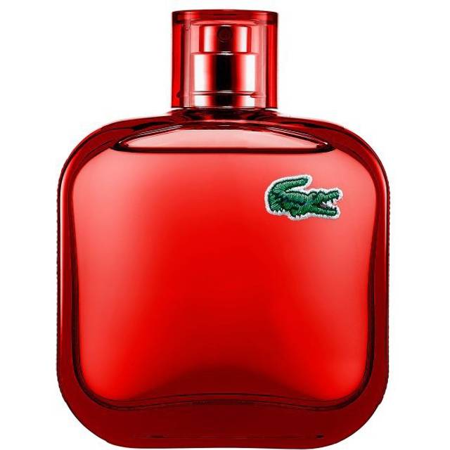 Lacoste Eau De Lacoste L.12.12 Rouge Cologne 100 ml EDT Spray for Men (100 ml)