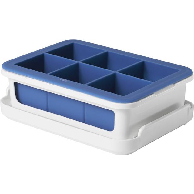 OXO Good Grips Covered Silicone Large Cubes Ice Cube Tray