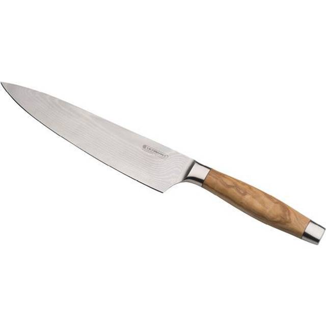 Le Creuset Le Creuset knife with olive wood handle 20 cm