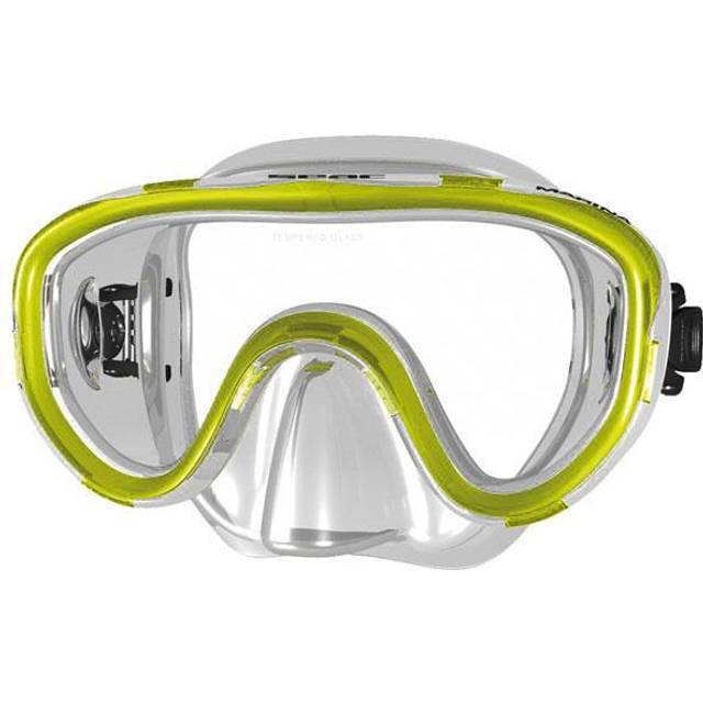 Seac Marina, Undervattensmask för små barn i härligt färgat silikon för snorkling och lek i havet