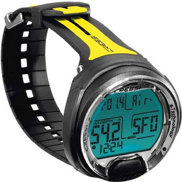 Cressi Leonardo Dive Computer - White/Black