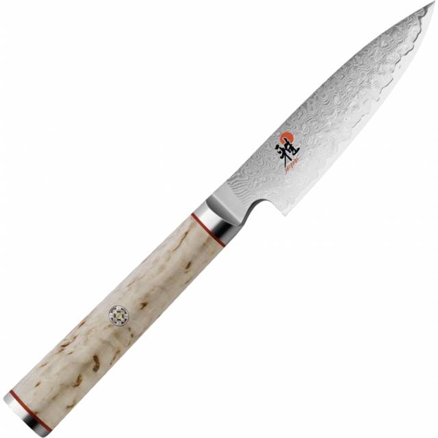 Zwilling Henckels MIYABI Small Knife 90mm Made in Damascus Petty Knife Fruit Peeling Knife Multilayer Steel Made in Seki Gifu Prefecture Japanese J.A.