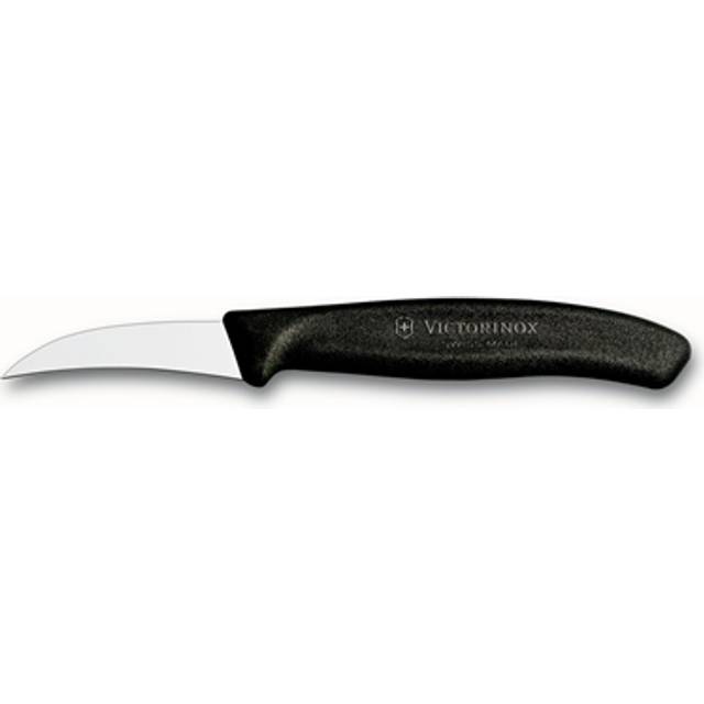 Victorinox Shaping Knife Curved Blade 8cm Black