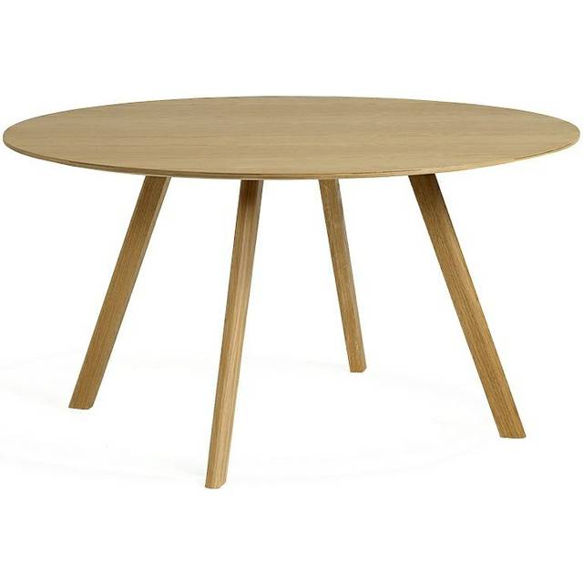 Hay - Cph 25 2.0 Bord Ø140x74 Cm Vattenbaserad Lackad Ek / - Grön