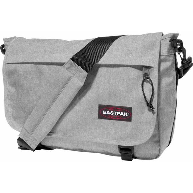 Eastpak Delegate + Kurirväska, 20 L - Sunday Grey (Grå)