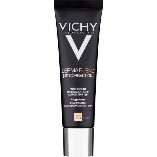 Vichy Dermablend 3D Correction Korrigerande mjukgörande foundation SPF 25 Skugga 25 Nude 30 ml