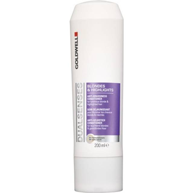 Goldwell Dualsenses Blondes & Highlights Anti-Yellow Conditioner - 200 ml
