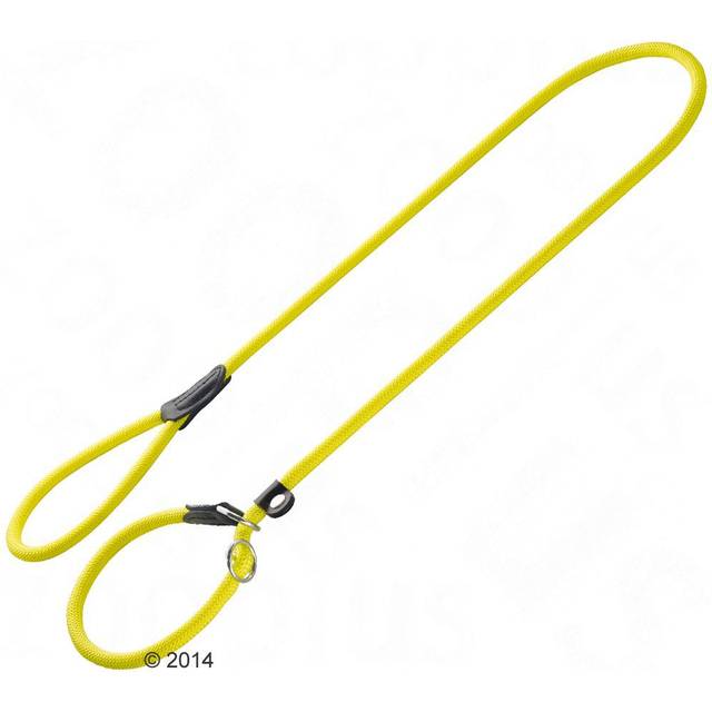 HUNTER Freestyle retrieverline, dagg, med integrerad hals, robust, väderbeständig, 1,0/170 cm, neongul