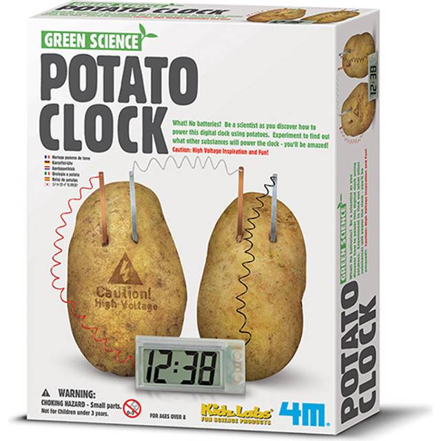 Potato Clock - Green Science Children's Creative Set