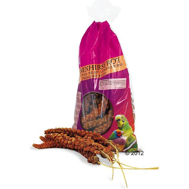 JR FARM Birds kolvhirs röd 1 kg
