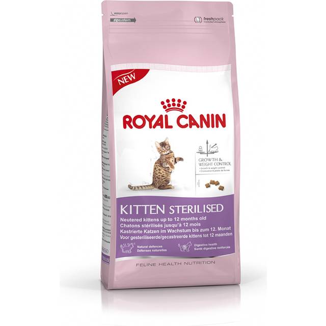 Royal Canin Kitten Sterilised Dry Food, 400g
