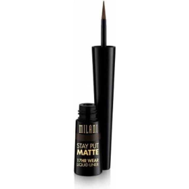Milani Stay Put Matte Liquid Eyeliner Coffee Matte