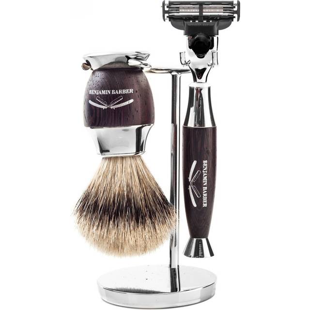 Benjamin Barber Marquise 3-part Shaving Set Set without Razor