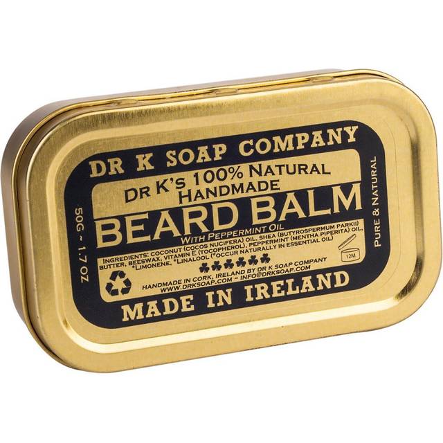 Dr. K Soap Company Skäggvård Hudvård PepparmintBeard Balm 50 g (3.320,00 kr / 1 kg)