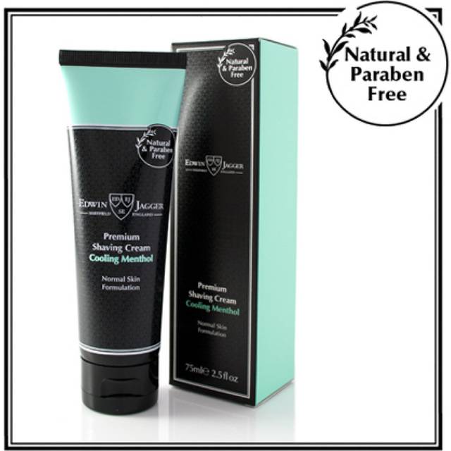 Edwin Jagger Menthol Shaving Cream 75ml