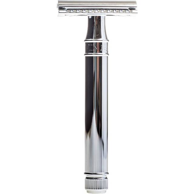 Edwin Jagger Long Handle Chrome DE Razor