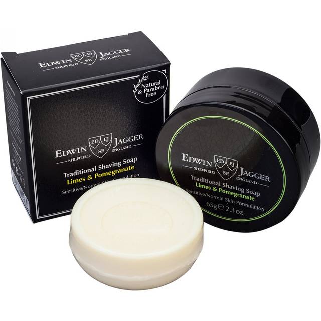 Edwin Jagger Limes & Pomegranate Shaving Soap