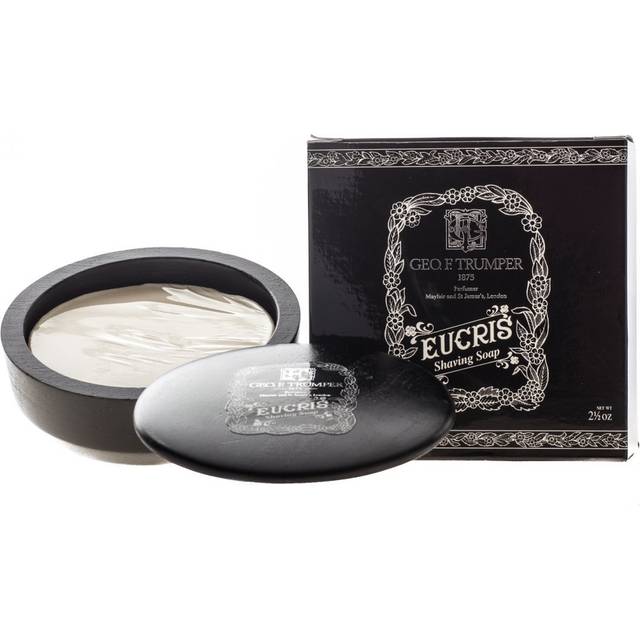 Eucris hard shaving soap wooden bowl 80 g