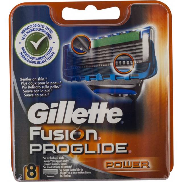 Gillette Fusion5 ProGlide Power 8-pack Gillette rakblad