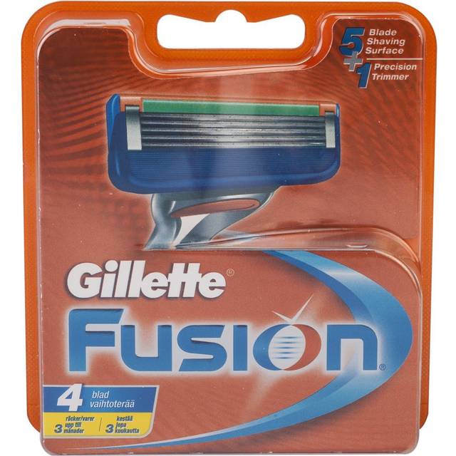 Gillette Fusion5 4-pack Gillette rakblad
