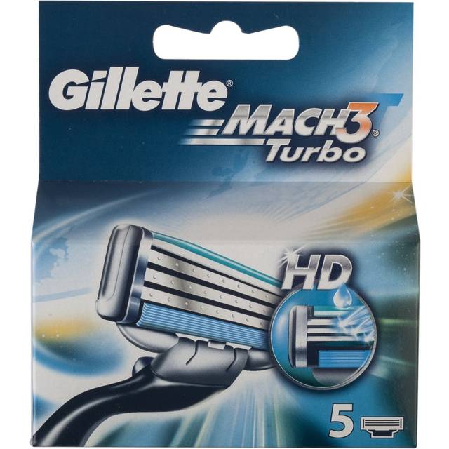 Gillette Blades Mach3 Turbo 5-pack