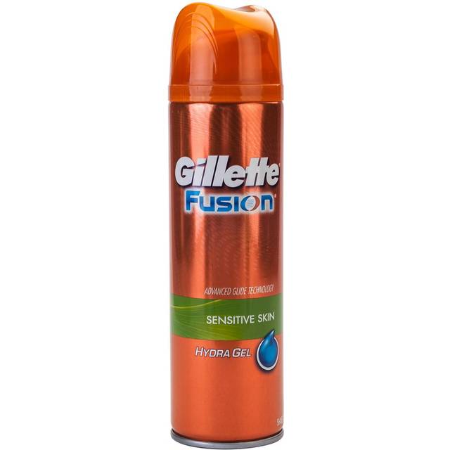 Gillette Rakgel Fusion Hydra Gel För känslig hud · 200ml