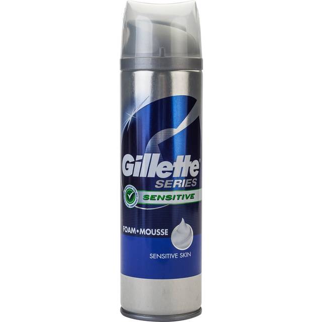 Gillette Series Rakskum Sensitive