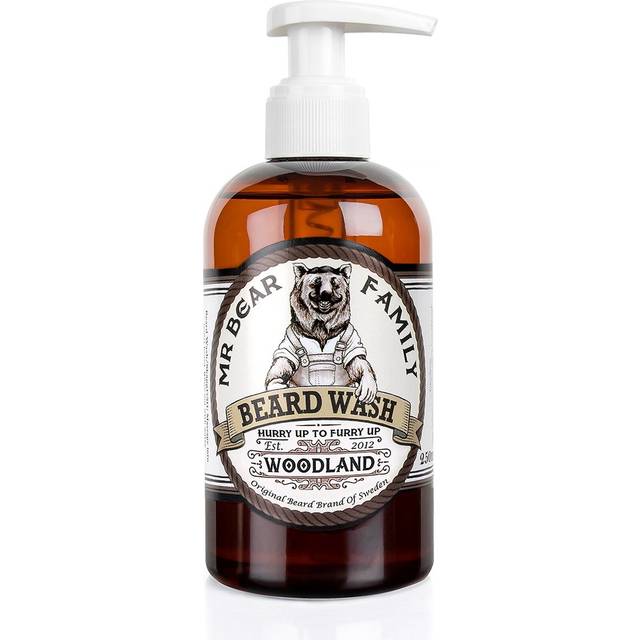 Skäggtvål - Woodland (250 ml)