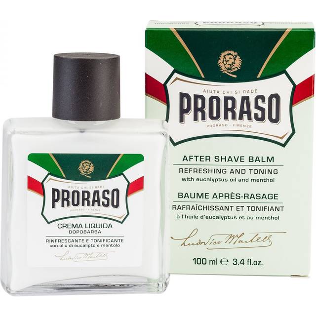 Proraso Green Uppfriskande balsam Rakvatten 100 ml