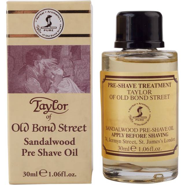 Taylor of Old Bond Street Sandalwood Pre-Shave Oil
