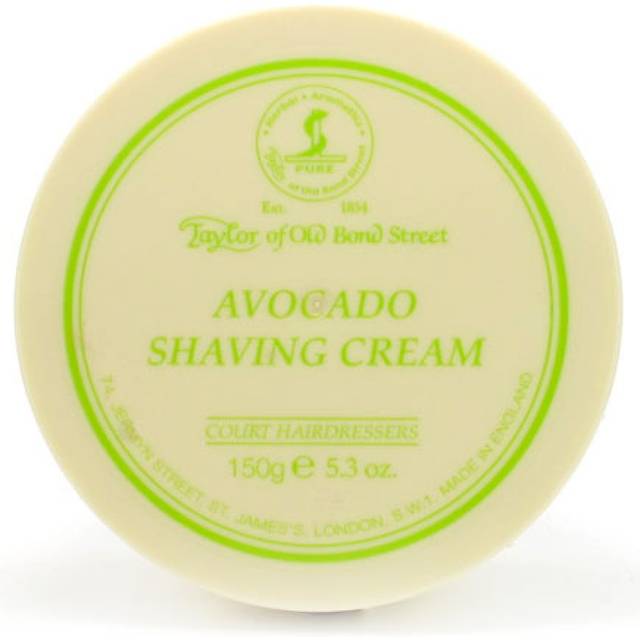 Taylors Shaving Cream Bowl 150g - Almond