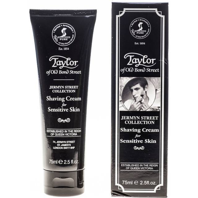 Taylor of Old Bond Street Jermyn Street Shaving Cream Tube  2.5 fl. oz
