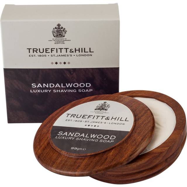 Truefitt & Hill Shaving Soap Bowl Sandalwood 100g
