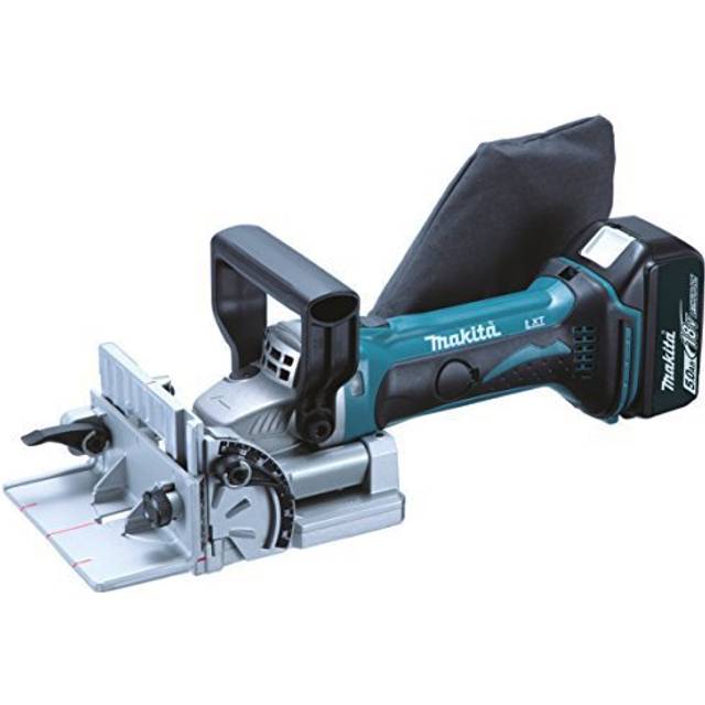 Makita - DPJ180RTJ 18v Biscuit jointer