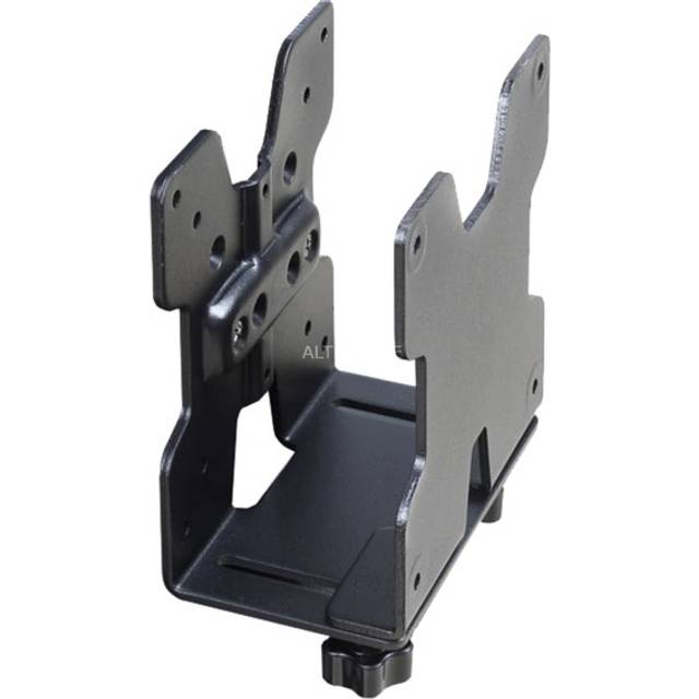 Ergotron 80-107-200 Thin Client CPU Holder Black Textured