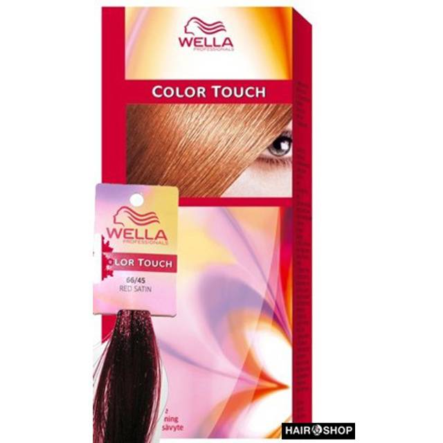 Wella Color Touch Vibrant Reds 66/45 60 ml