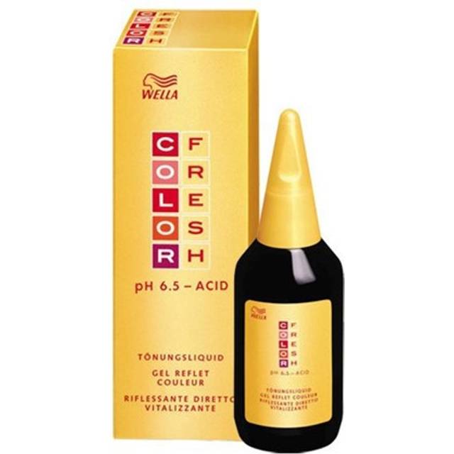 Wella Professionals Color Fresh 6/34 Dark Gold Red Blonde 75 ml