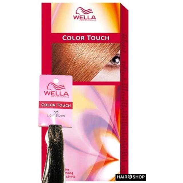 Wella Professionals Color Touch Pure Naturals Light Brown 5/0 (130 ml)