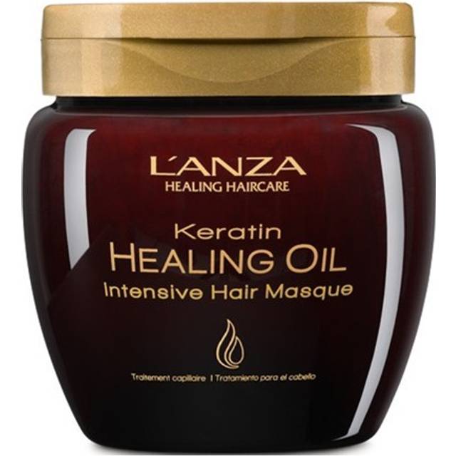 LANZA Keratin Healing Oil Intensive Hair Masque 210ml