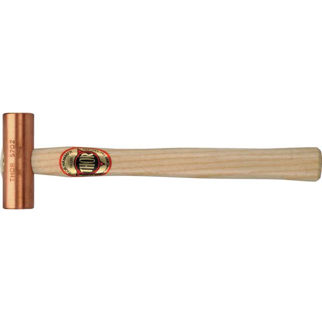 Thor 24-5702 25mm Solid Copper Mallet with Wood Handle