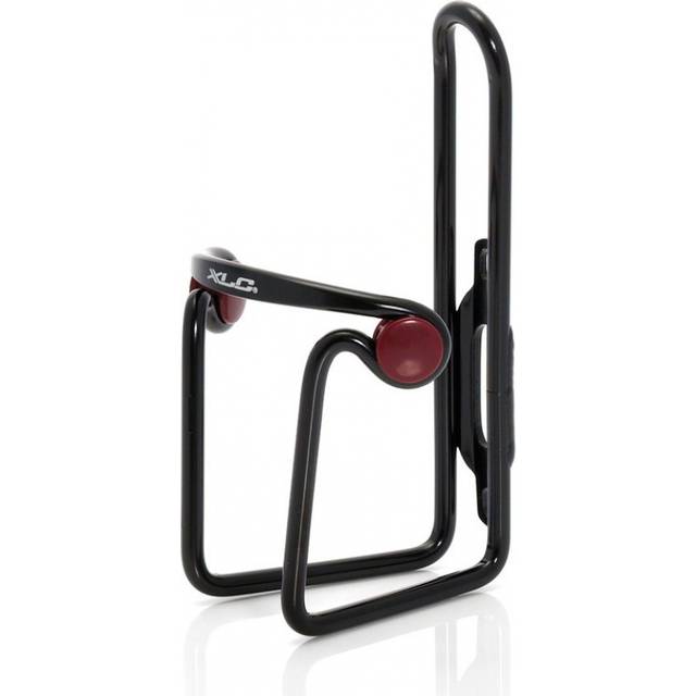 XLC Round-Button Alloy Bottle Cage   Black