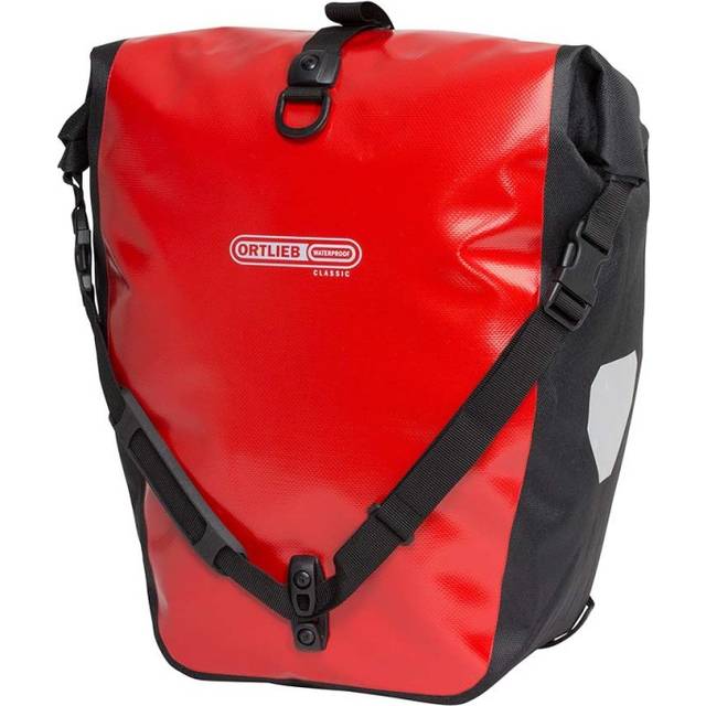 Ortlieb Back Roller QL2.1 Pannier Bag - Red