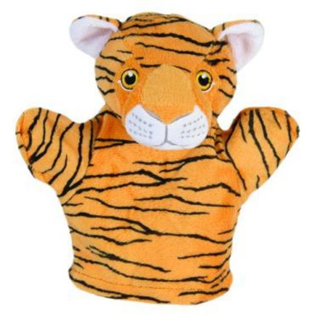 Tiger Hand Puppet