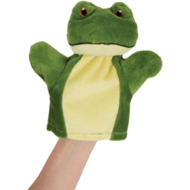 Frog Hand Puppet
