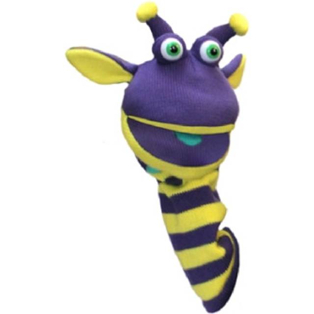 Sockettes Rupert Glove Puppet - Multi - One Size