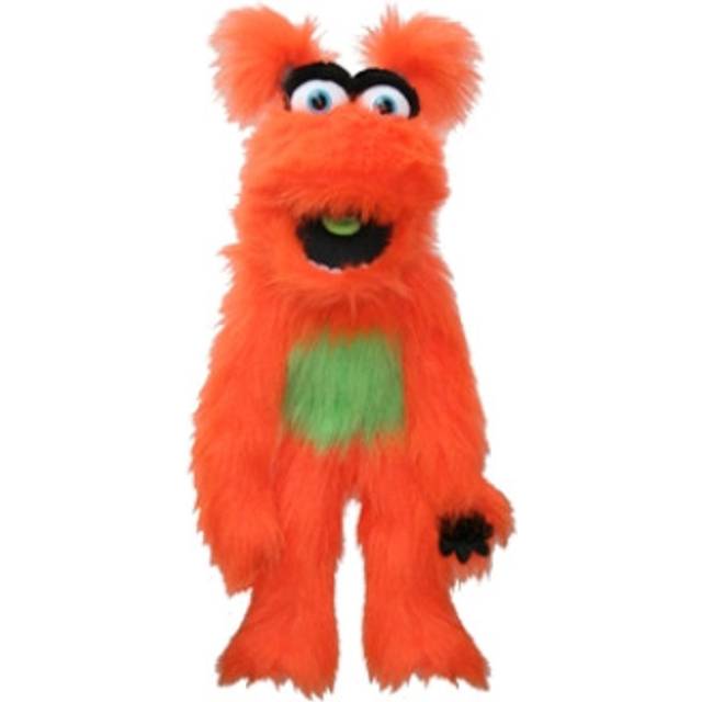 Orange Monster Puppet by The Puppet Company