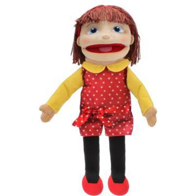 People Puppet Buddies Medium Girl - Multi - One Size