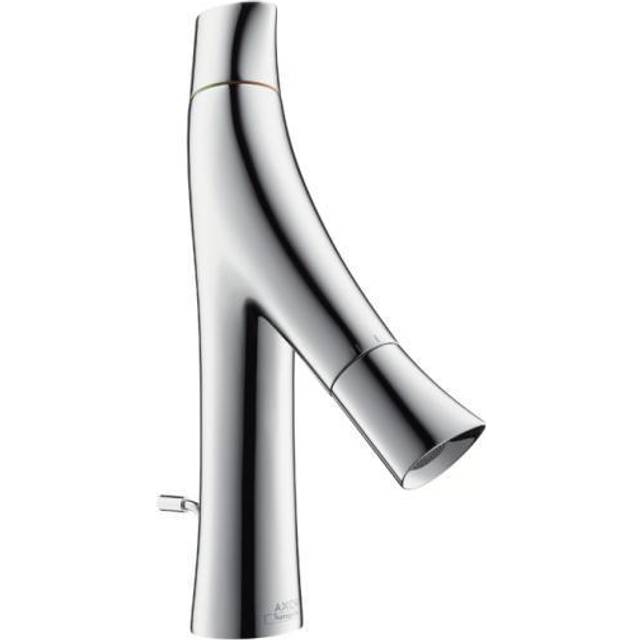 Axor Starck 280 Organic Two-Handle Basin Mixer 280 with Pop-Up Waste Chrome