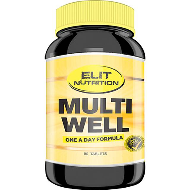 Elit Nutrition Multi Well Tabletter 90 st